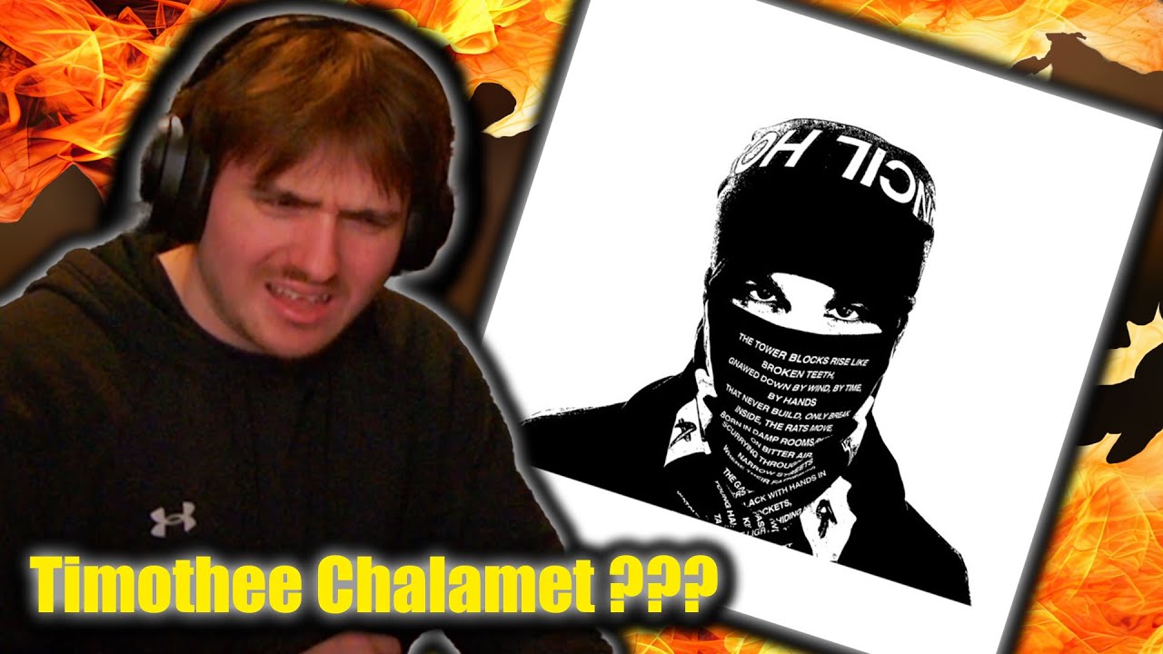 Is Esdeekid, Timothee Chalamet ??? / Rebel (Reaction)