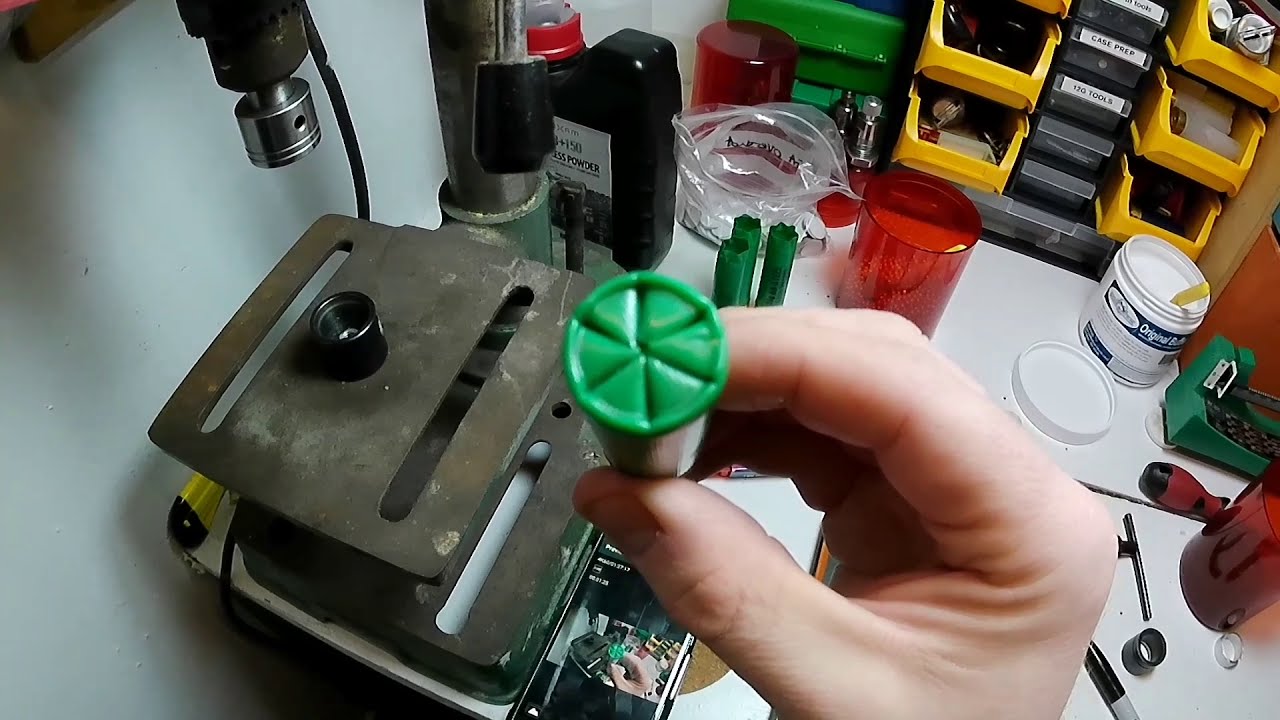 Reloading 3.5 inch Shotshells on a Lee Load All Press