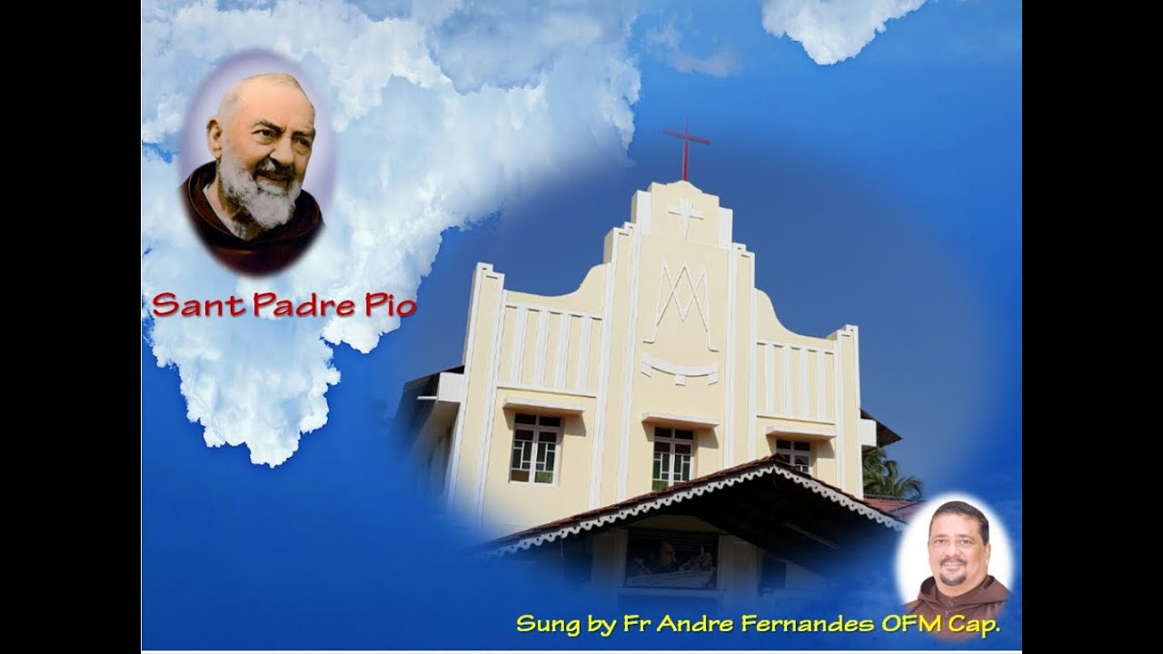 NEW KONKANI SONG 2020 | ST. PADRE PIO | by FR. ANDRE FERNANDES (OFM CAP) | LIFE OF ST. PADRE PIO