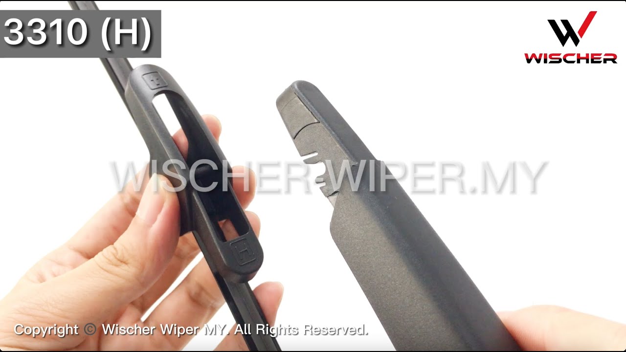 3310 (H) - Wischer wipers installation videos
