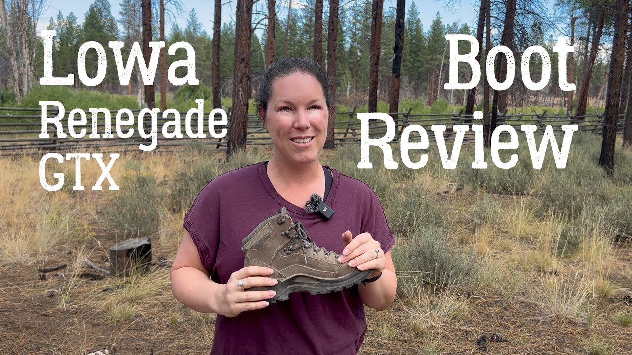 Lowa Renegade Mid GTX Women's Boot Review