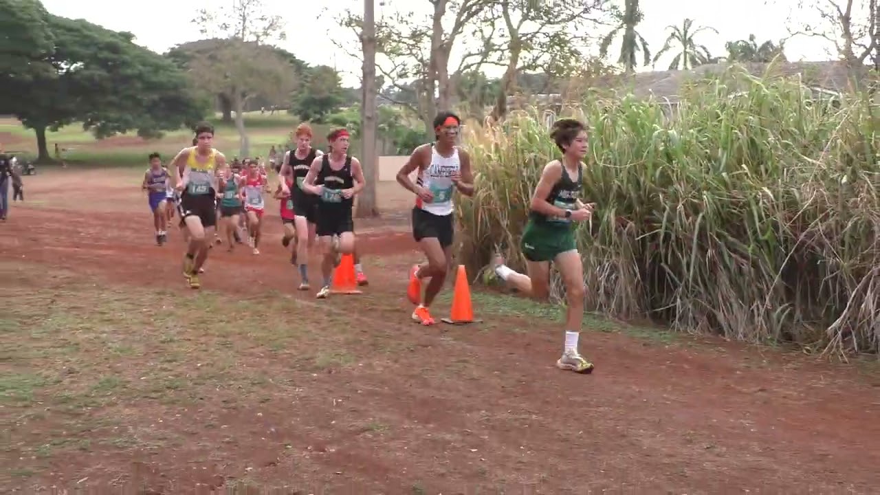 HHSAA XC Championships 2023 Boys