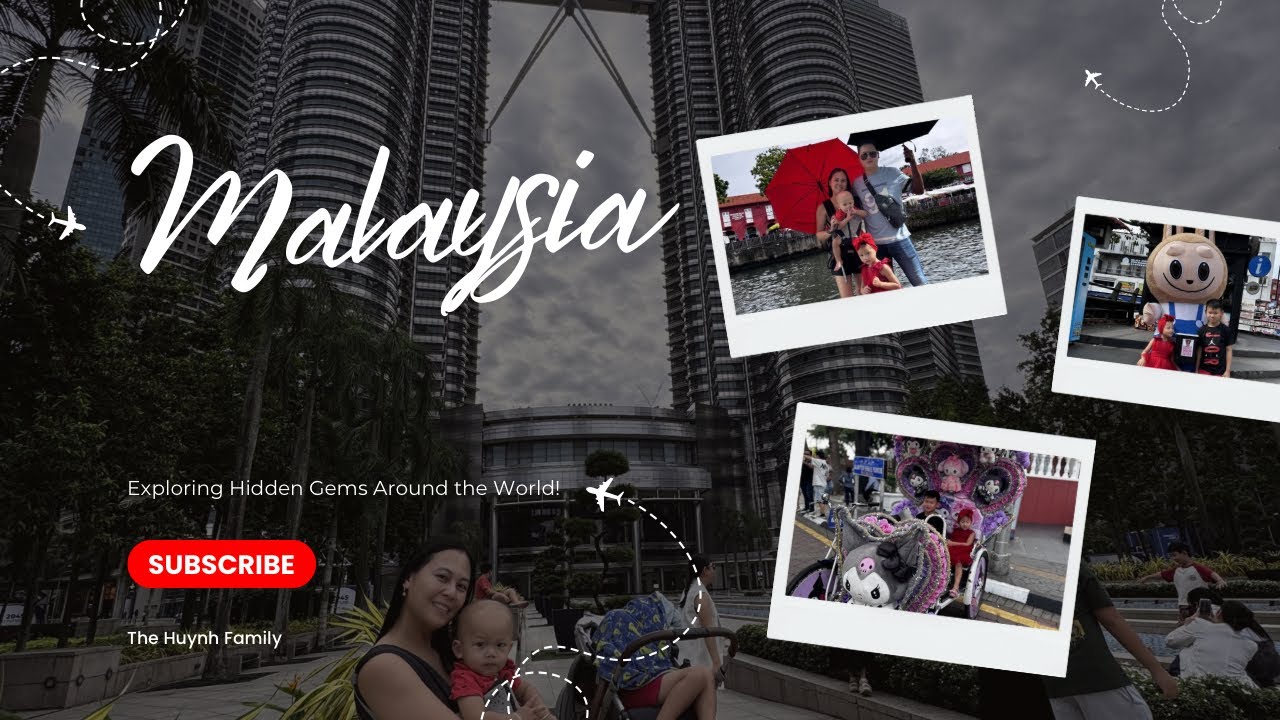DAY 3 | MALAYSIA TRIP | PETRONAS TWIN TOWERS | MALACCA | FILIPINO VIETNAMESE FAM 