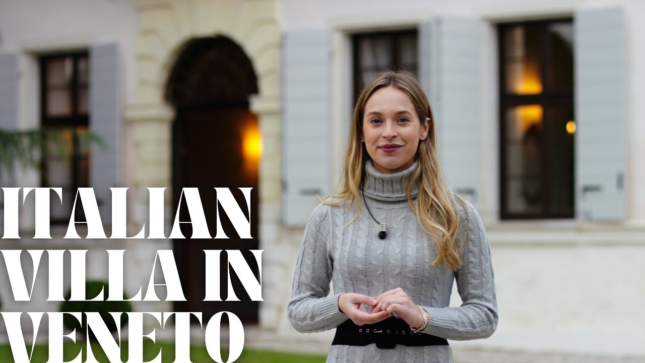 Property Tour: Italian Villa in Veneto