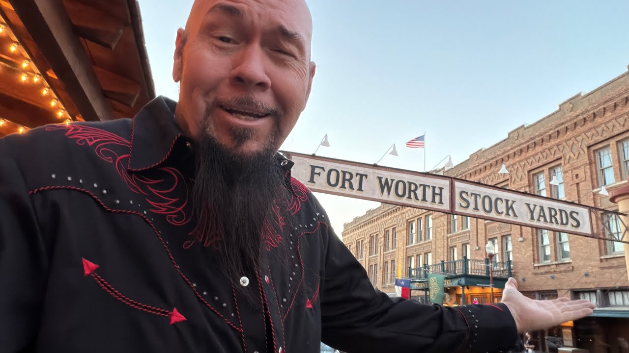 Fort Worth Stockyards and how I stopped a crackhead robbery!