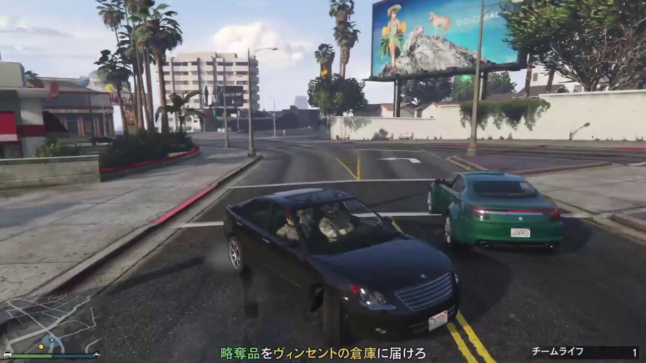 [GTA5]母娘でお金稼ぎやドライブ！