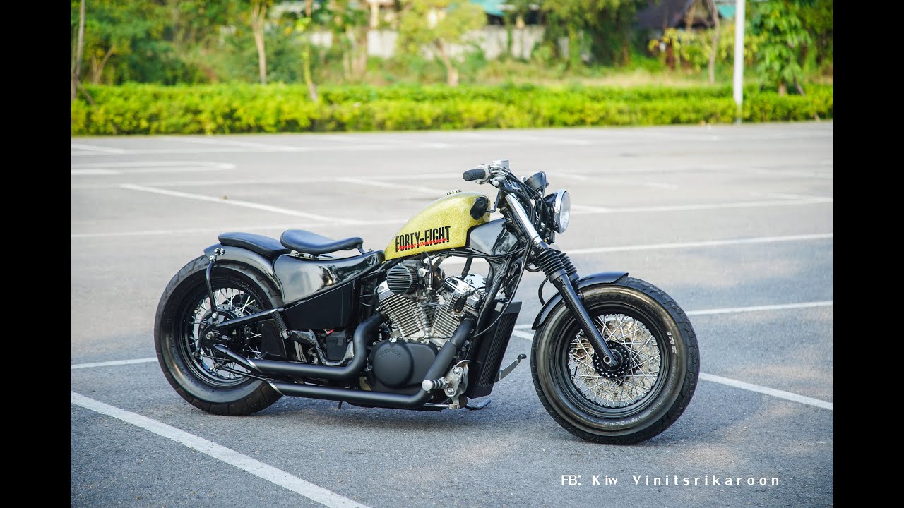 แปลง Steed400 เป็น harley davidson 48