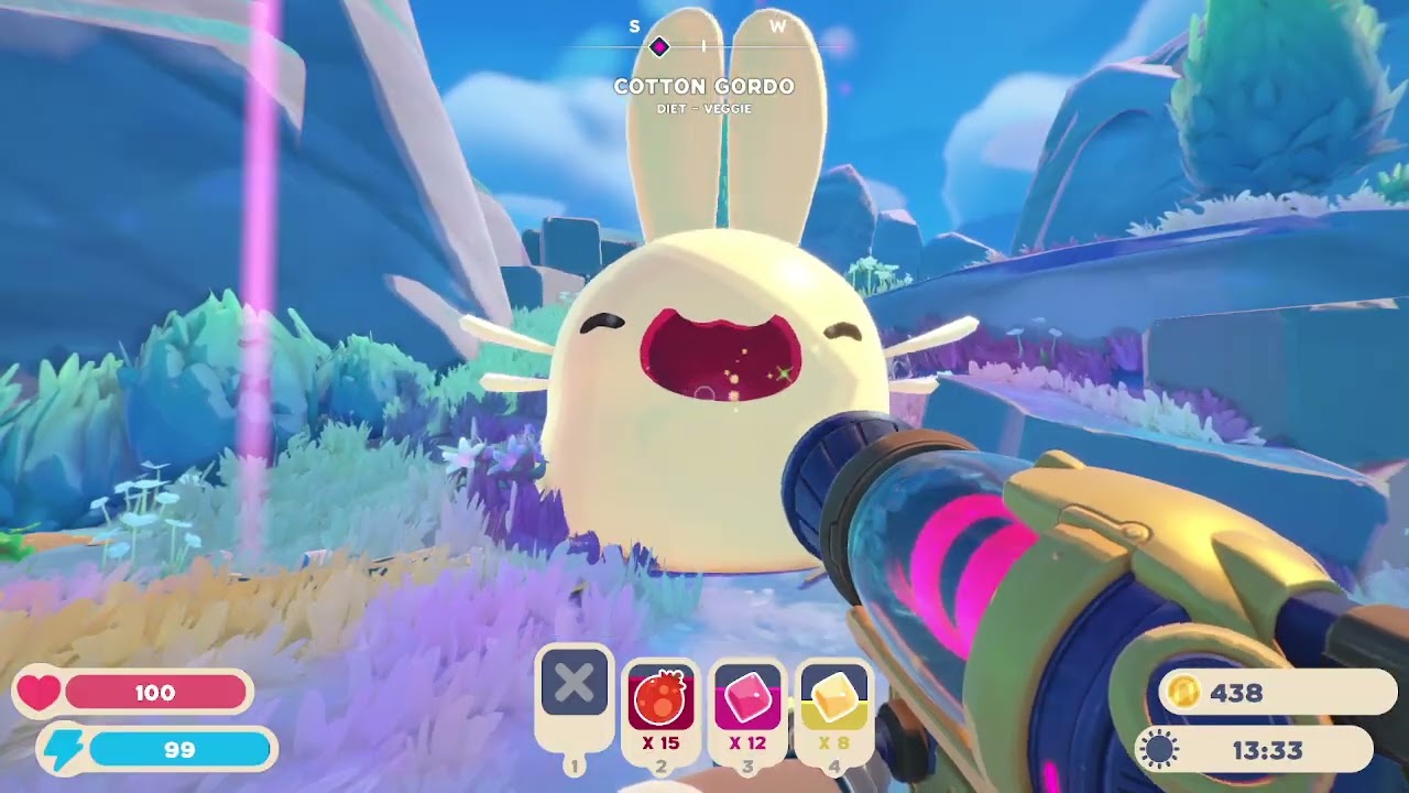 pierwszy odcinek z slime rauncher 2