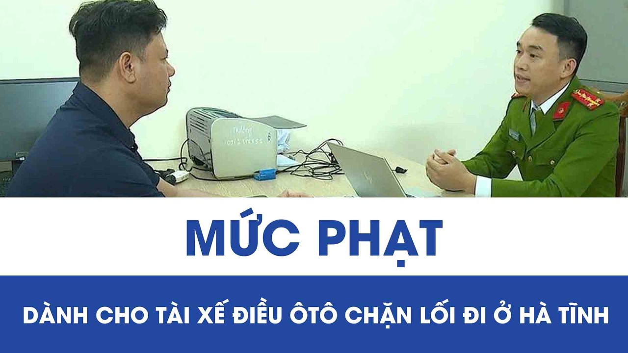 Vụ điều ôtô chắn lối đi, còn thách thức “đỗ đến mai” ở Hà Tĩnh: Nam tài xế đối diện mức phạt nào?
