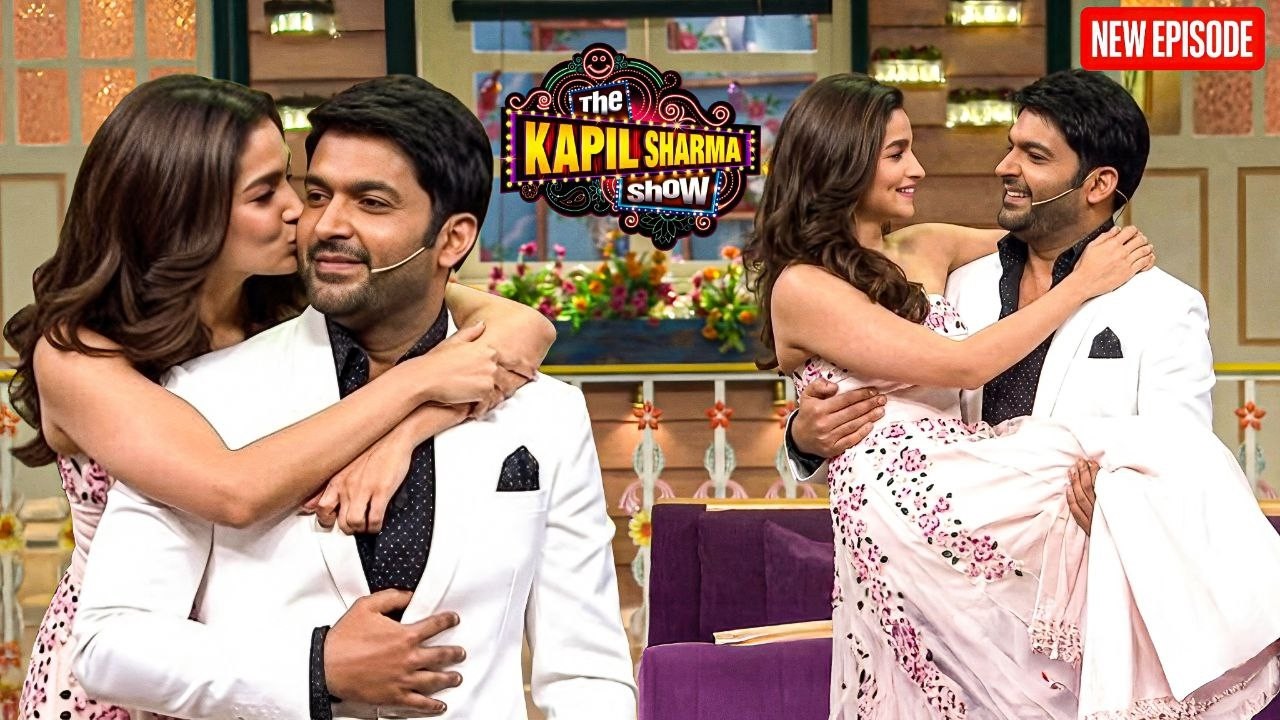 Kapil ने गोद में उठाया Alia Bhatt को, Alia ने किया Kiss! ||The Kapil Sharma Show || Latest Episode||