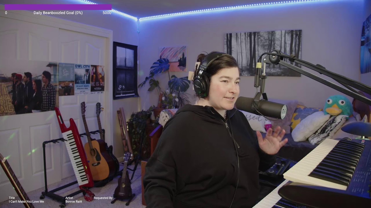 Tunes for your work day (lurkers welcome) 🎶 !livelooping !looping bandcamp !patreon