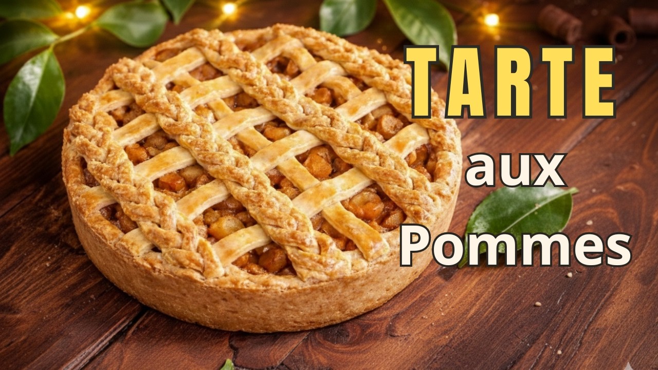 👉 Tarte aux Pommes ULTRA GOURMANDE 🍎 | Fondante & IRRÉSISTIBLE