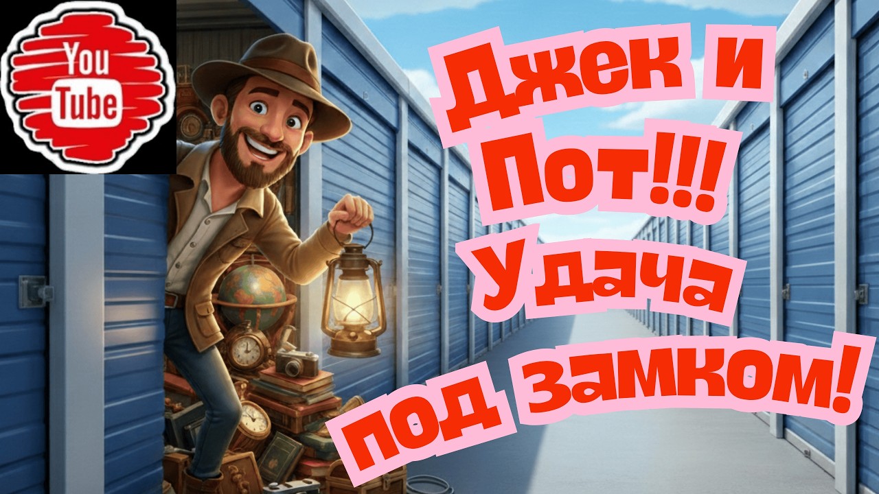 Джекпот в кладовке! Удача под замками.