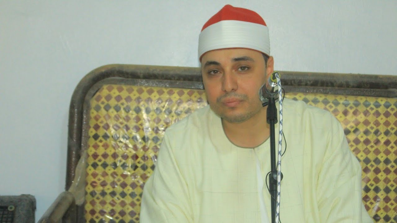 الشيخ محمد الخولي رائعه مريم وطه عزاء حرم الحاج منصور ابو عمر اجهور الصغرى القناطر 8-8-2025