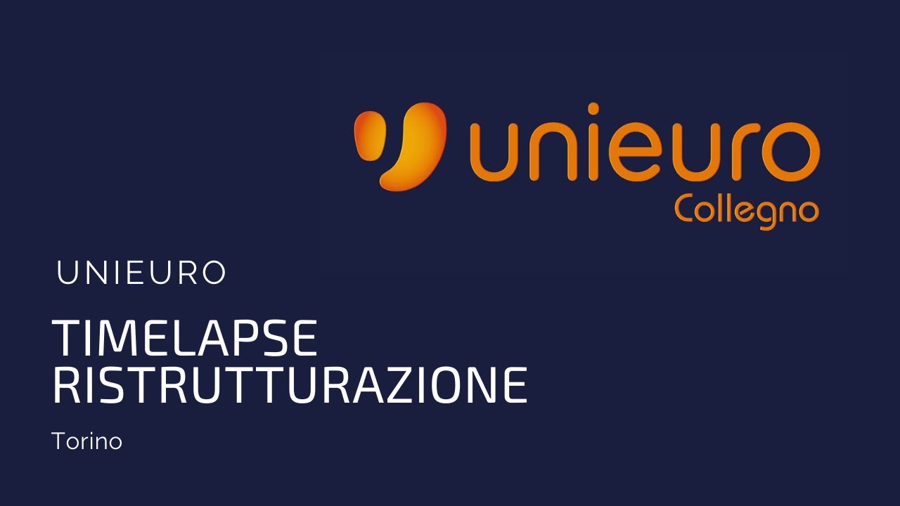 Ristrutturazione Unieuro - Collegno