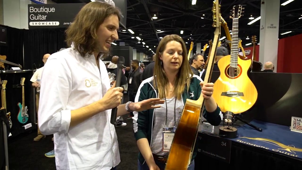 TNAG at Winter NAMM 2020: Turnstone Guitars