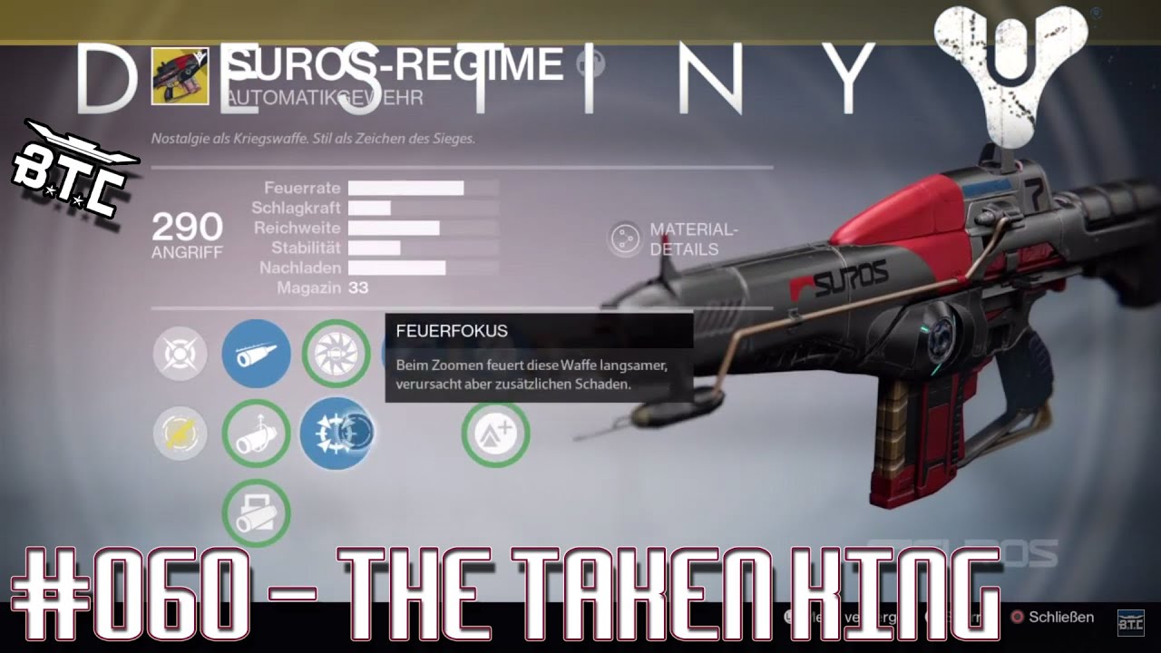 Destiny [KdB] #060 The Taken King Waffen und Ausrüstung schnell mit Lichtpartikeln Leveln [HD][PS4]