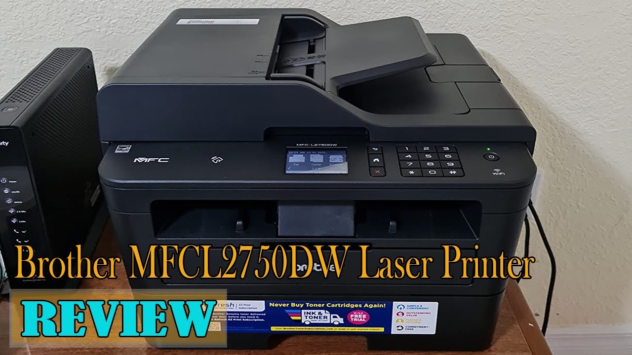 Обзор лазерного принтера Brother MFCL2750DW — ПОЧЕМУ ВАМ ОБЯЗАТЕЛЬНО НУЖЕН ЭТОТ ПРИНТ: Шокирующие...