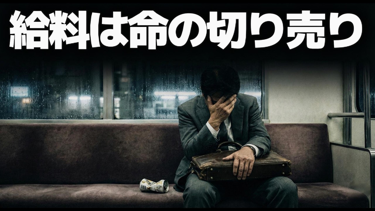 【閲覧注意】一生「負け組」のまま過労死へ。あなたの命を吸い尽くす資本主義の残酷な真実