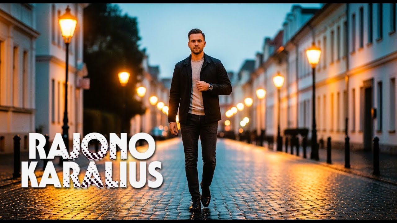 Darius – Rajono Karalius | Linksma Balių Daina (Folk / Šokių)