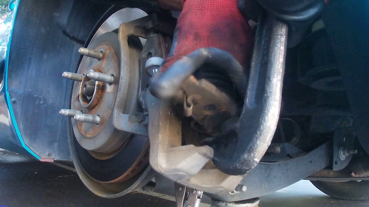 2013 camaro rear brakes