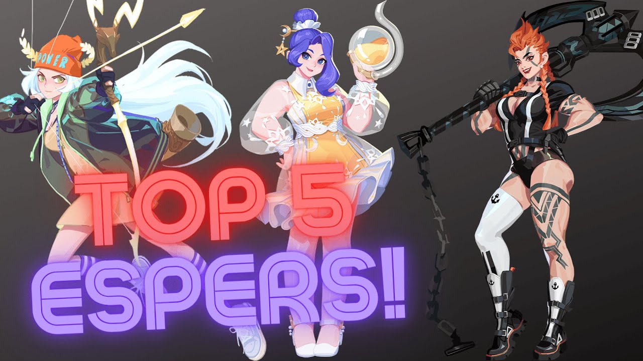TOP 5 DISLYTE HEROES!