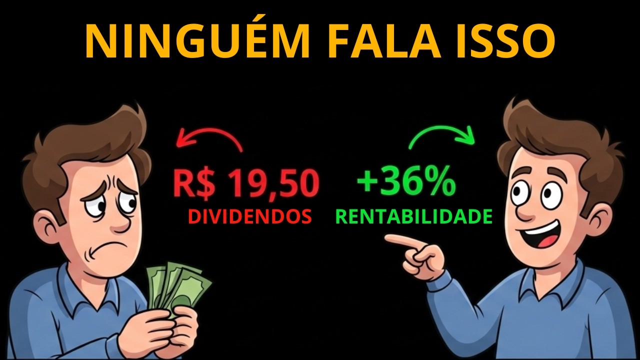 Verdade que Ninguém Conta sobre Viver de DIVIDENDOS