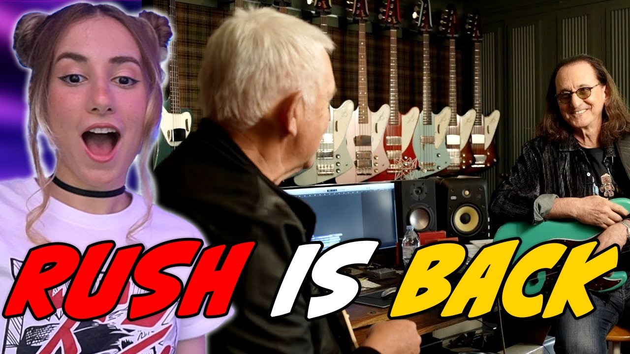RUSH is BACK?! Geddy & Alex Just SHOCKED Every Rush Fan!