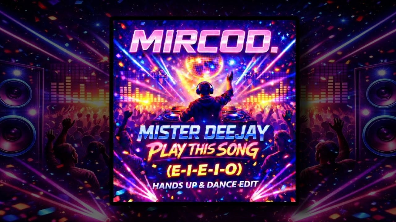 MIRCOD. - MISTER DEEJAY PLAY THIS SONG (E-I-E-I-O) [HANDS UP & DANCE EDIT.]