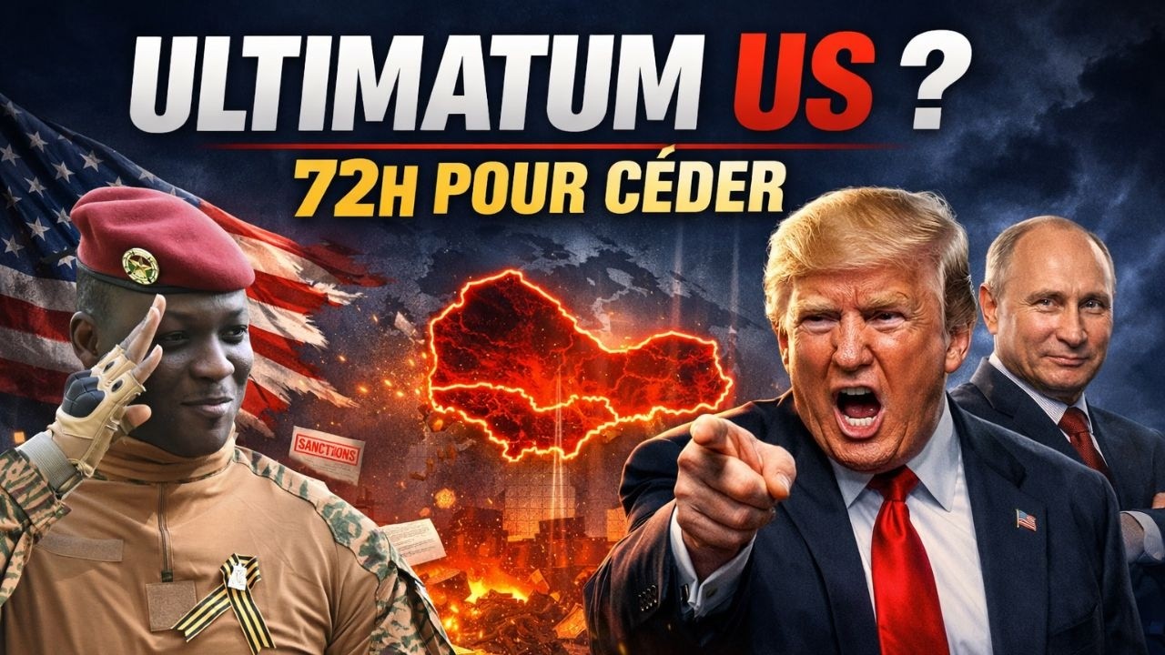 Ibrahim Traoré : 2 choix, 1 piège — sanctions US vs souveraineté du Sahel