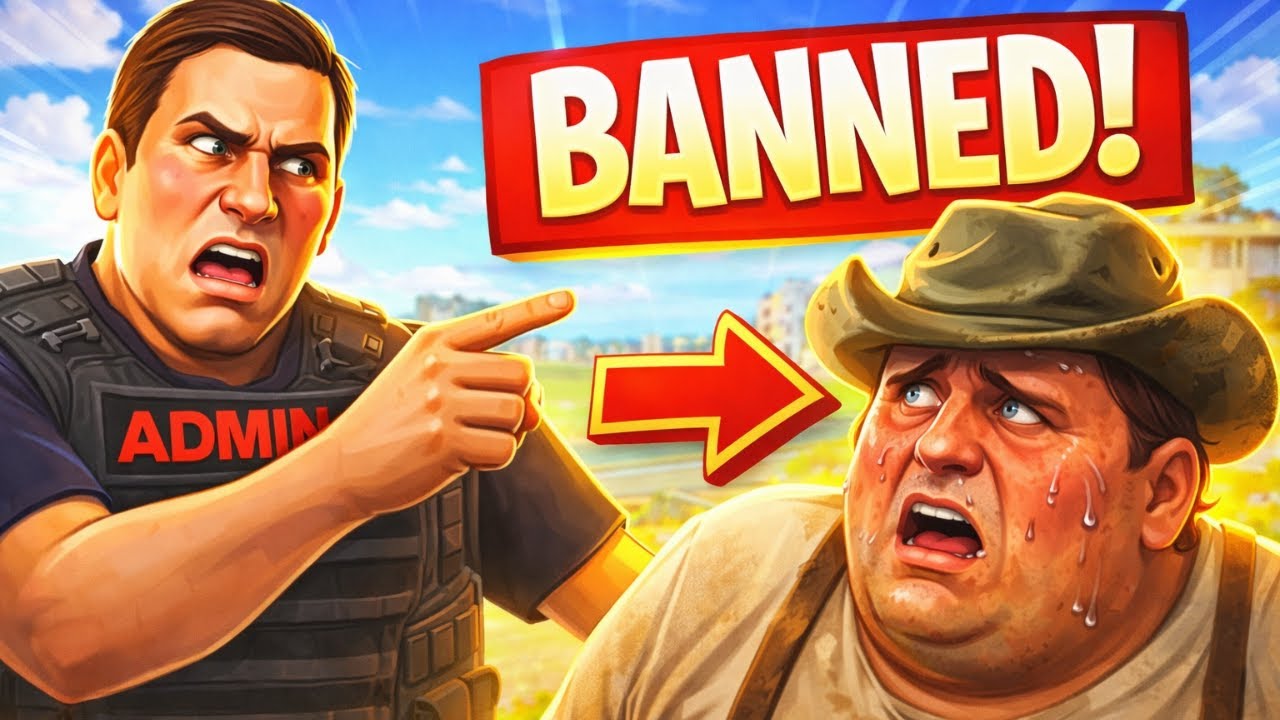 This GTA 5 RP Admin LOST IT After I Trolled… (BANNED) 😭