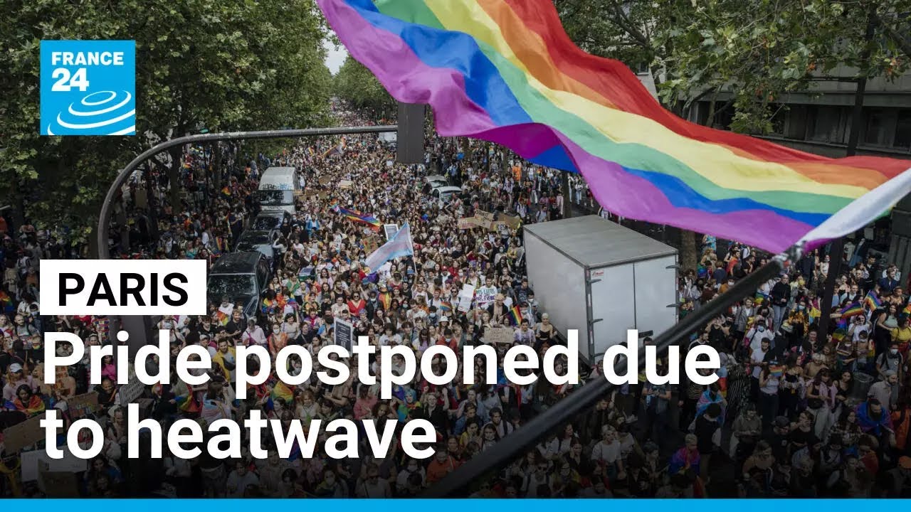Paris Pride parade postponed to not stretch already overwhelmed emergency services &bull; FRANCE 24