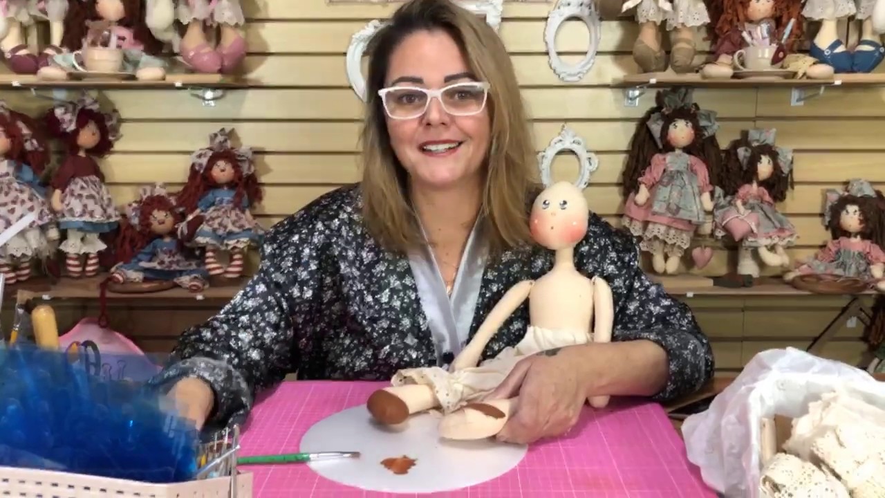 Boneca Doce de Leite
