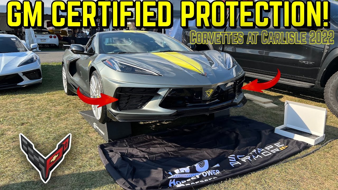 C8 Corvette Scrape Armor Radiator Guards Install!
