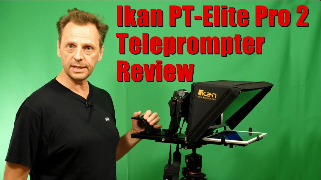 Ikan PT-Elite Pro 2 Teleprompter review