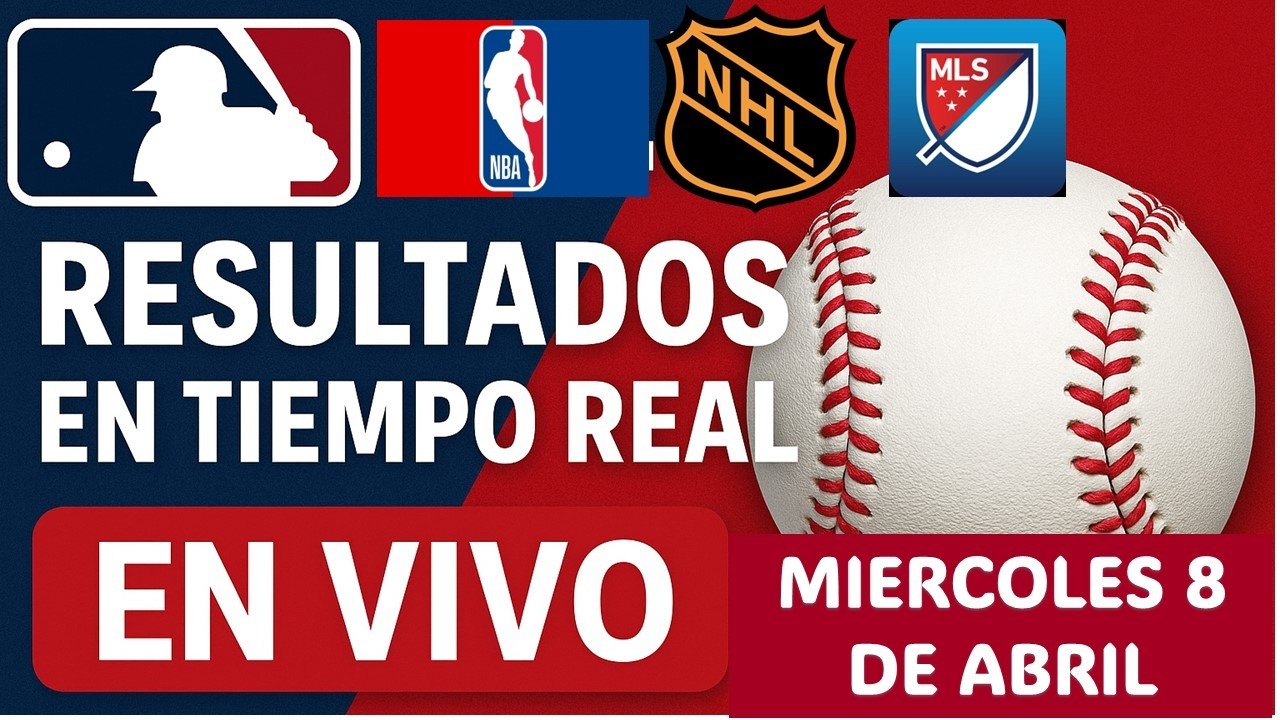 Resultados De Grandes Ligas / MLB / NHL / NBA  / MLS / EN VIVO | DEPORTE ONLINE