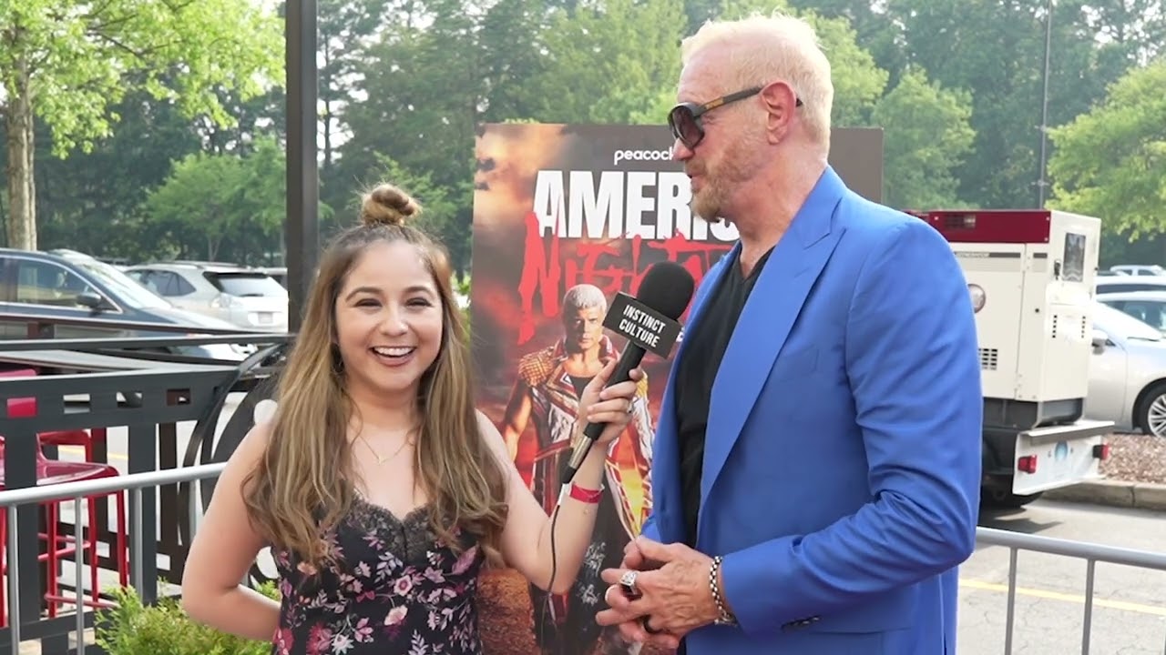 DIAMOND DALLAS PAGE ON HOW DUSTY RHODES INSPIRED HIM | AMERICAN NIGHTMARE:BECOMING CODY RHODES