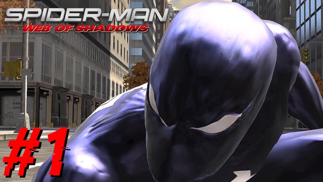 Spider-Man: Web of Shadows Walkthrough No Commentary PART 1 - Prologue