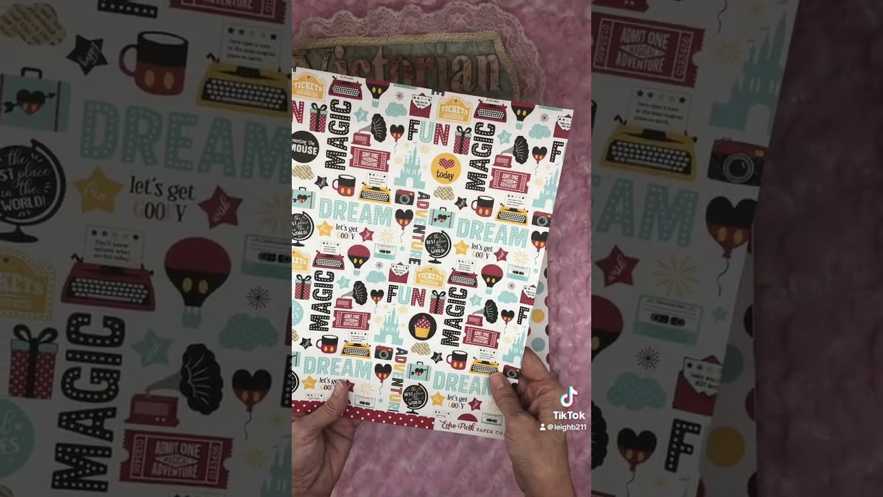 Scrapbooking paper haul @echoparkpaper 