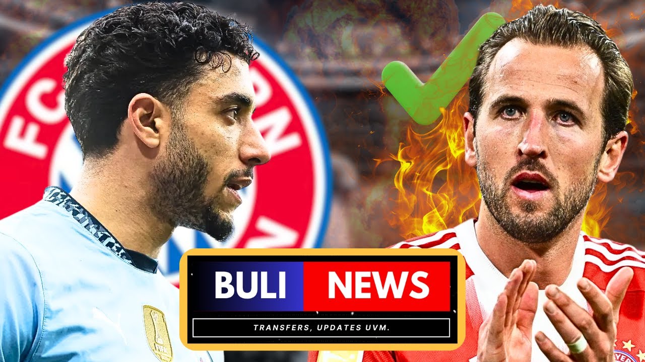 MARMOUSH BAYERN HAMMER & KANE VERLÄNGERUNG | FCB TRANSFER GESTOPPT & UPAMECANO POKER | Buli News