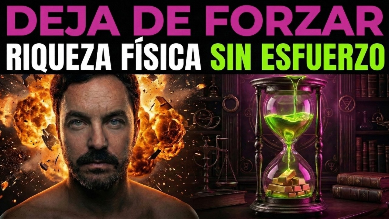 DEJA DE VISUALIZAR: La Calibración Somática para Atraer Dinero (Cero Esfuerzo)