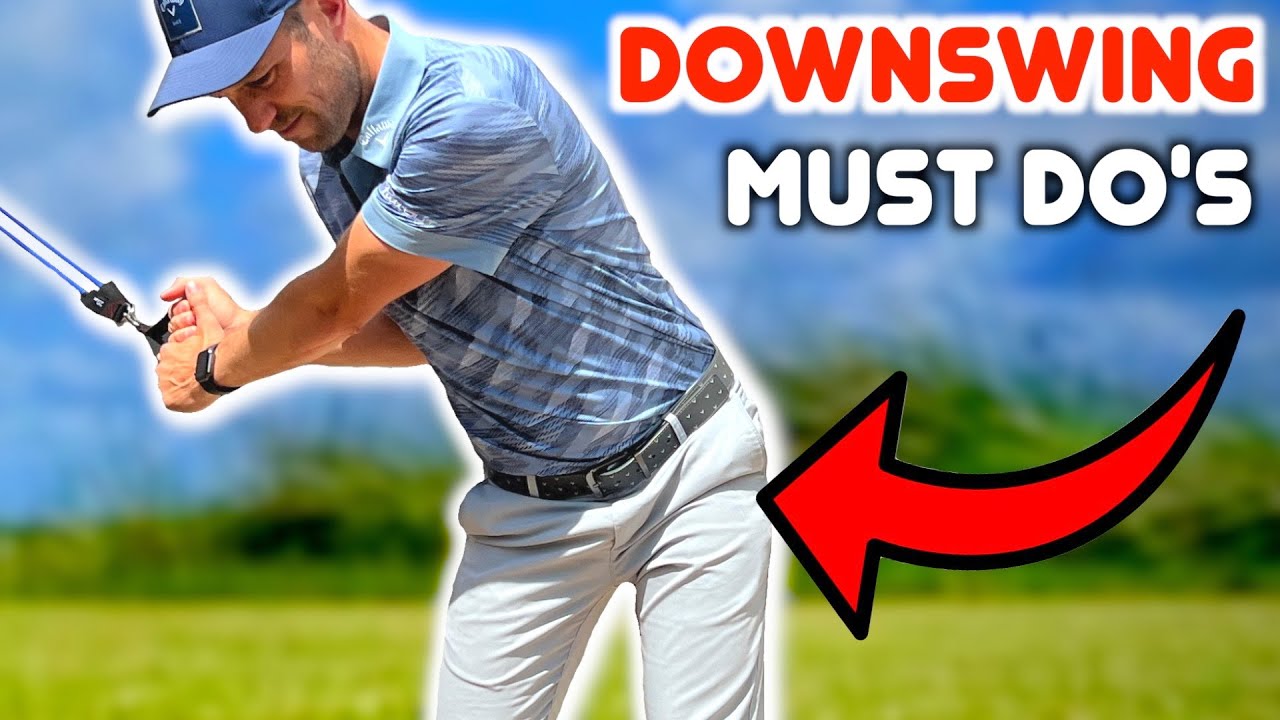 How to open your hips in the golf swing (Simple Golf Tips)