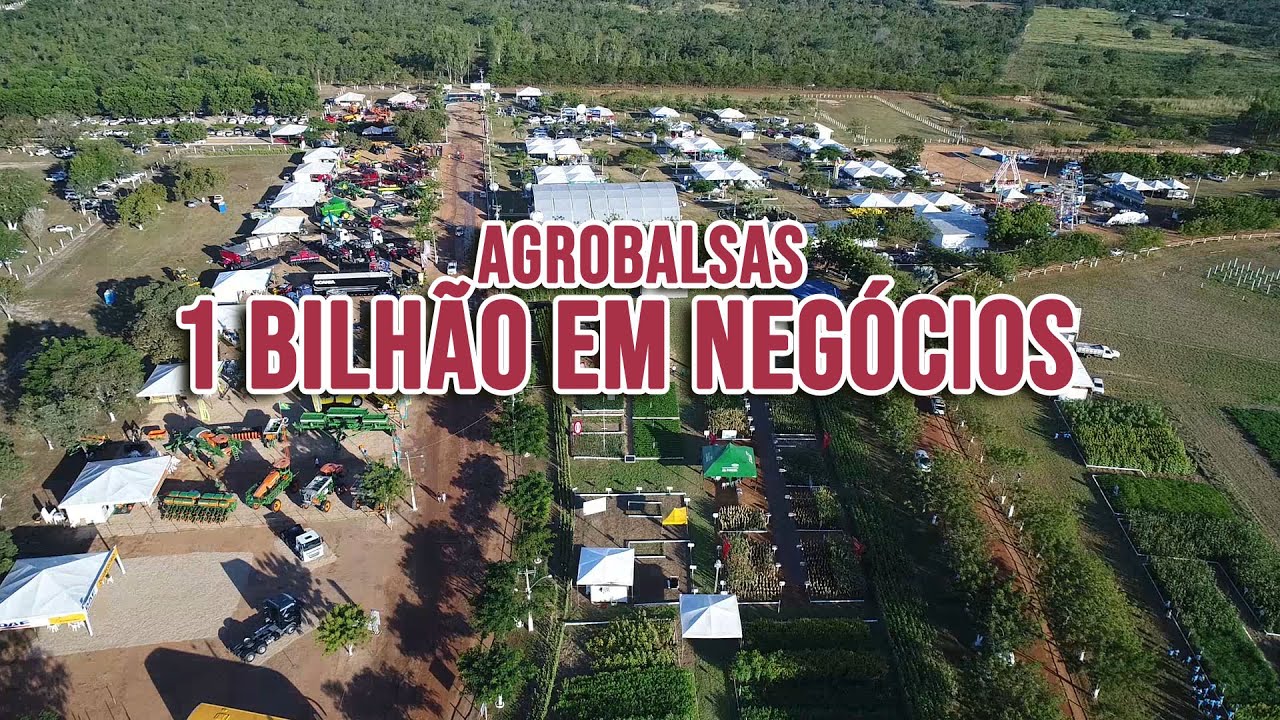 1 BILHÃO EM NEGÓCIOS NA AGROBALSAS 2019, E 2020 PROMETE MUITO MAIS NOVIDADES !