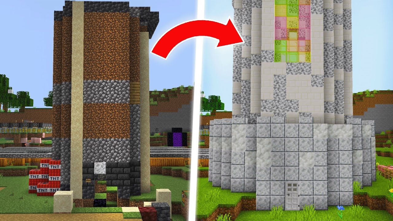 I Restored My Griefed Base