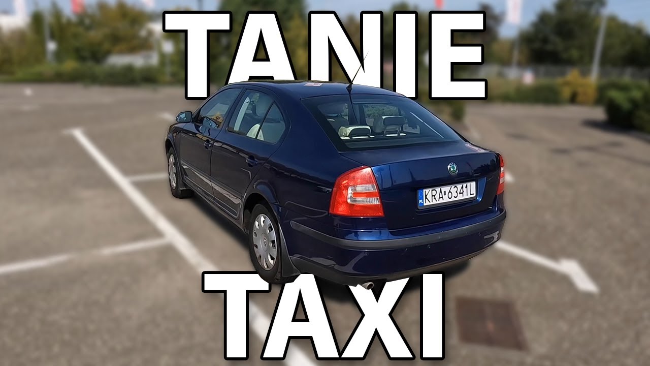 Kupiłem Auto Na Taxi! Skoda Octavia 1.6 MPI