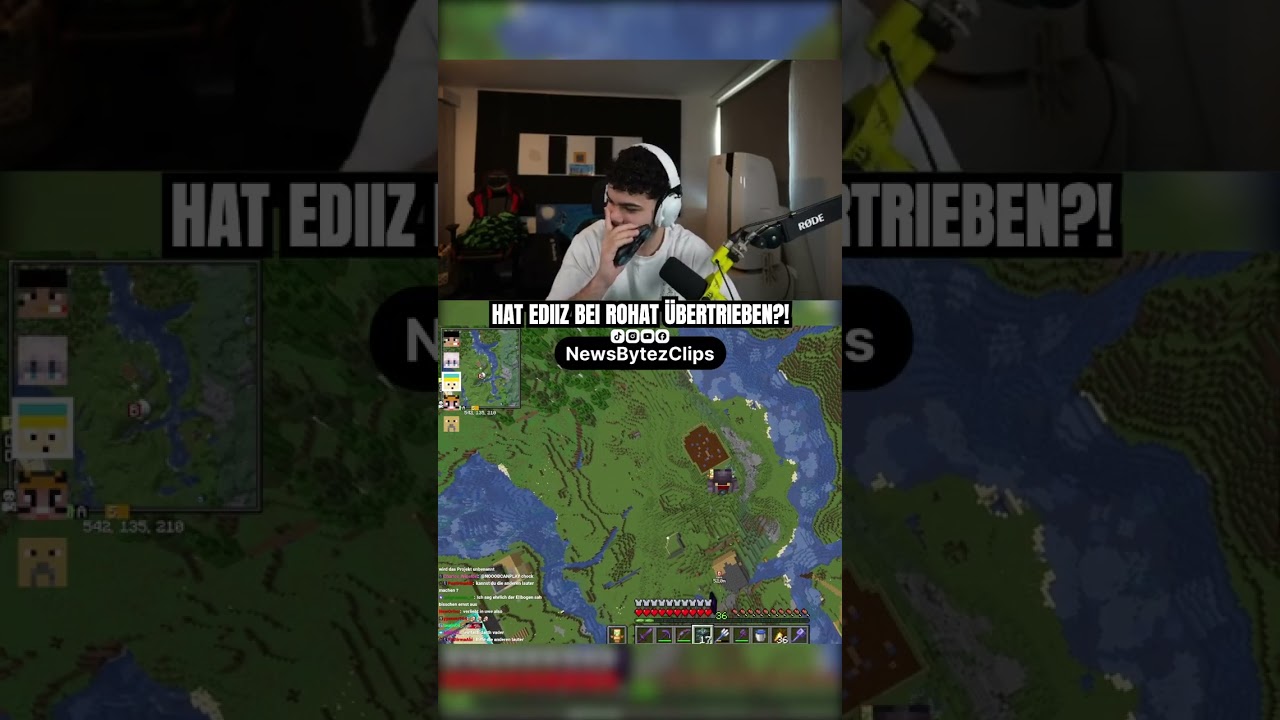 Hat Ediz bei Rohat übertrieben?! - Im Twitchstream von Rohat