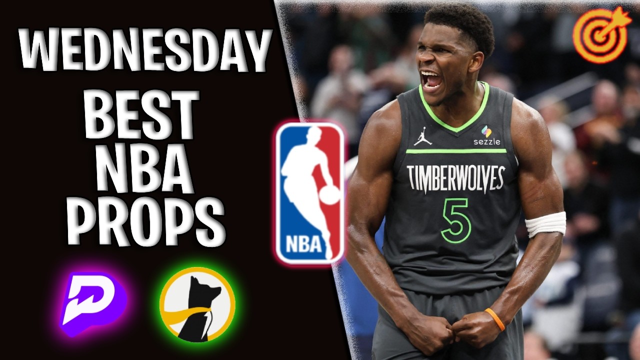 NBA PRIZEPICKS Today | 05/06/26 | FREE NBA Best Bets, Predictions, Props, and Picks | Wednesday