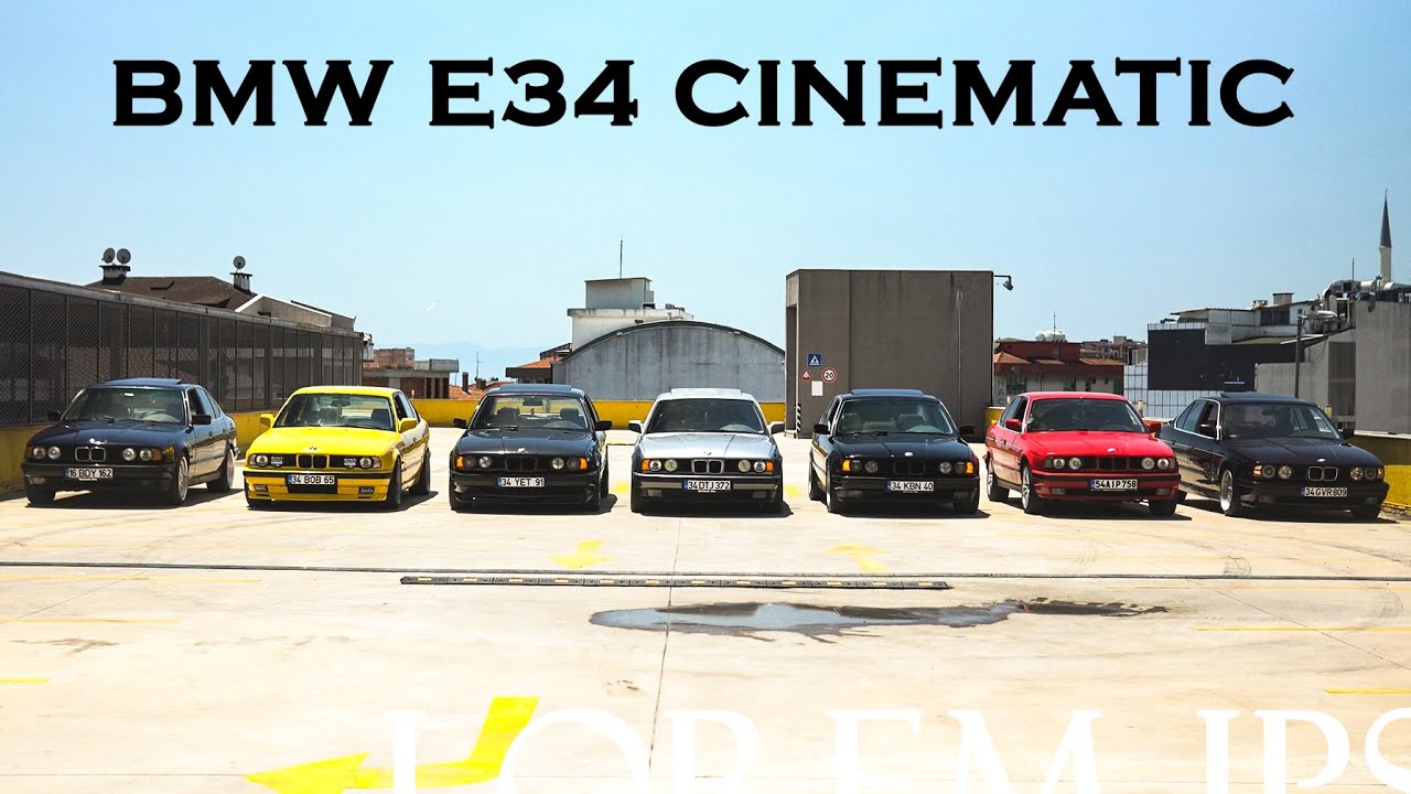 BMW E34 Cinematic | İstanbul