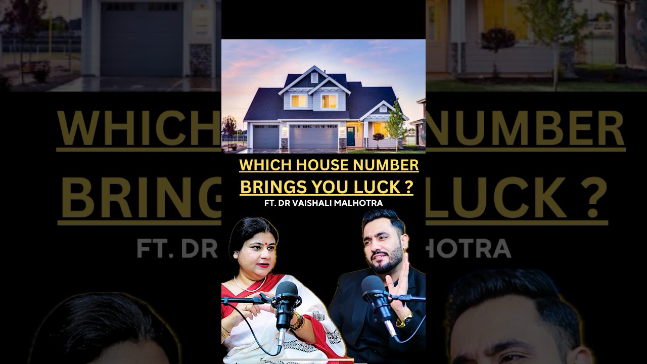 Which House Number Brings You Good Luck? | Numerology Tips by Dr. Vaishali Malhotra | No Faltu Talks