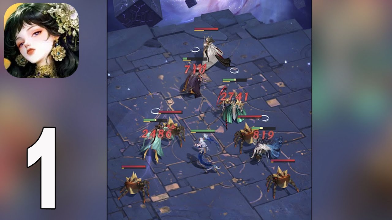 Immortal Codex - Gameplay Walkthrough part 1(iOS,Android)